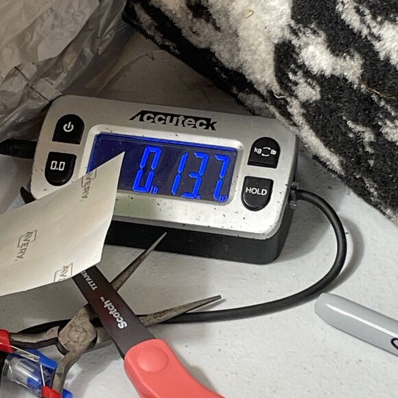 Vintage Escada Jacket Womens Size 44 Gray Button Up New Wool Linen Office Career - Picture 8 of 10